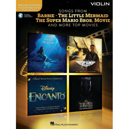 Songs from Barbie, The Little Mermaid and more - Violon