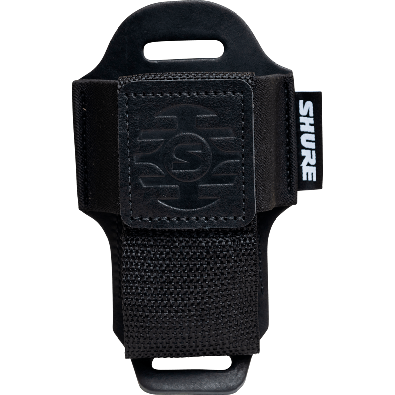 Shure SH-BODYPACK-PBK-L - Pochette pour émetteur de poche sans fil, noir