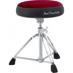 Pearl D-1500RST - Siège Roadster D-1500 assise ronde ventilée Rouge