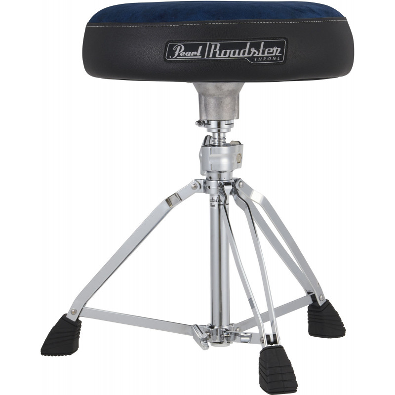 Pearl D-1500BLST - Siège Roadster D-1500 assise ronde ventilée Bleu