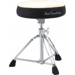 Pearl D-1500WST - Siège Roadster D-1500 assise ronde ventilée Blanc