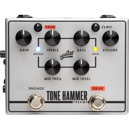 Aguilar THPREPEDAL - Tone Hammer Preamp DI