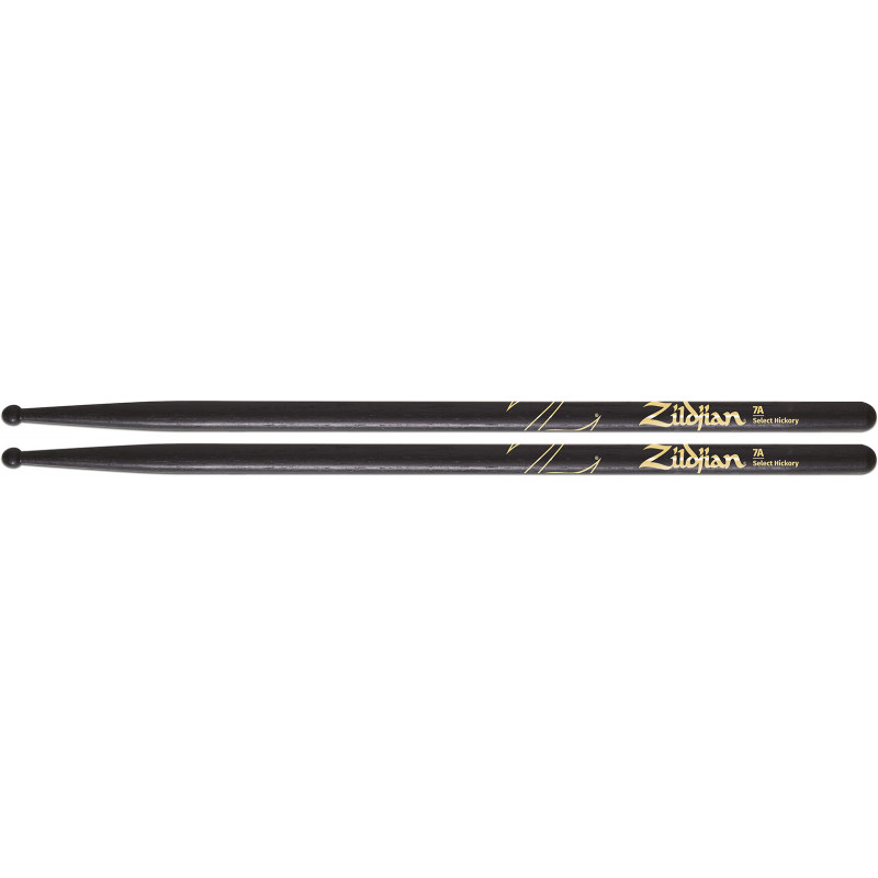 Zildjian Z7AB - Baguette batterie 7A noir