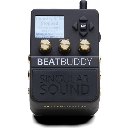 Singular Sound BEATBUDDY-10LTD - Boite à rythmes BeatBuddy - Edition limitée 10th