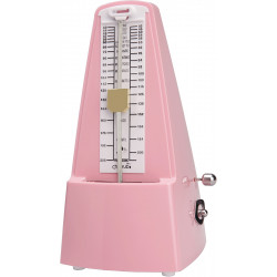 Cherub WSM-330-PINK - Métronome mécanique Rose