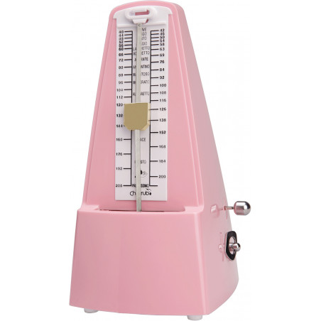 Cherub WSM-330-PINK - Métronome mécanique Rose