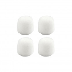 Shure RK187WS-W - Lot de 4 bonnettes blanches pour WL18Xm