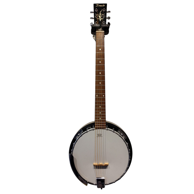 Banjo 6 cordes Tennessee Guitars (+Etui rigide) - Occasion