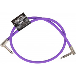 Ernie Ball 6450 - Câble patch Flex violet - 60cm