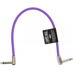 Ernie Ball 6448 - Câble patch Flex violet - 30cm