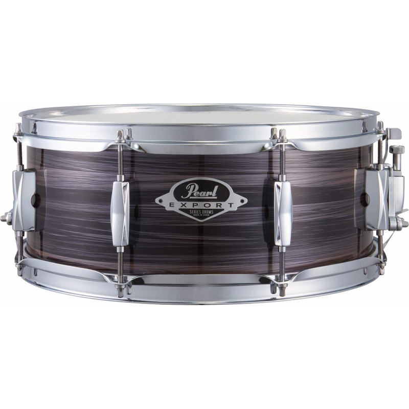 Pearl EXX1455SC-778 - Caisse claire série export 14 x 5,5" - Graphite Silver Twist