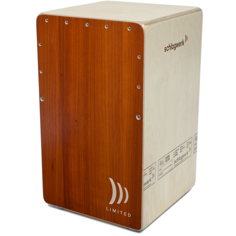 Schlagwerk CPS2ONE-7 - Cajon 2inOne - Red Papilion