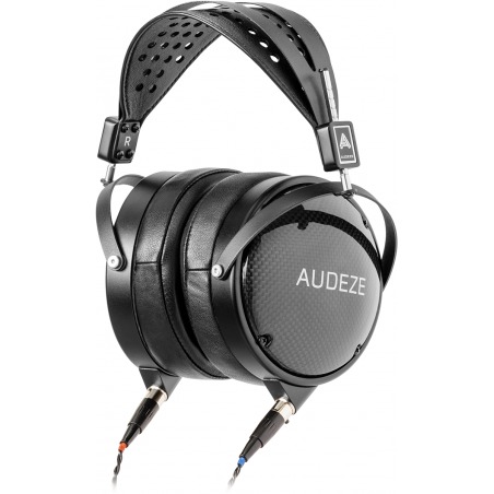 Audeze LCD-XC-CARBON-L - Casque circum-aural fermé version cuir