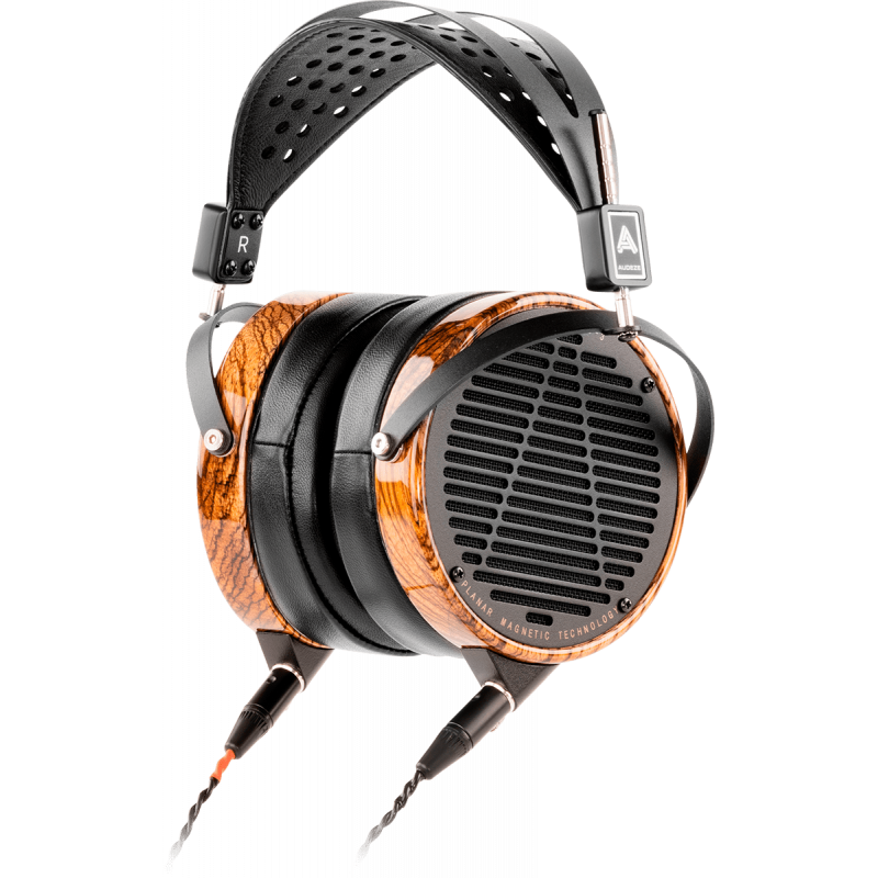 Audeze LCD-3-LF-ZW-TC - Casque circum-aural ouvert sans cuir