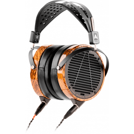 Audeze LCD-3-LF-ZW-TC - Casque circum-aural ouvert sans cuir