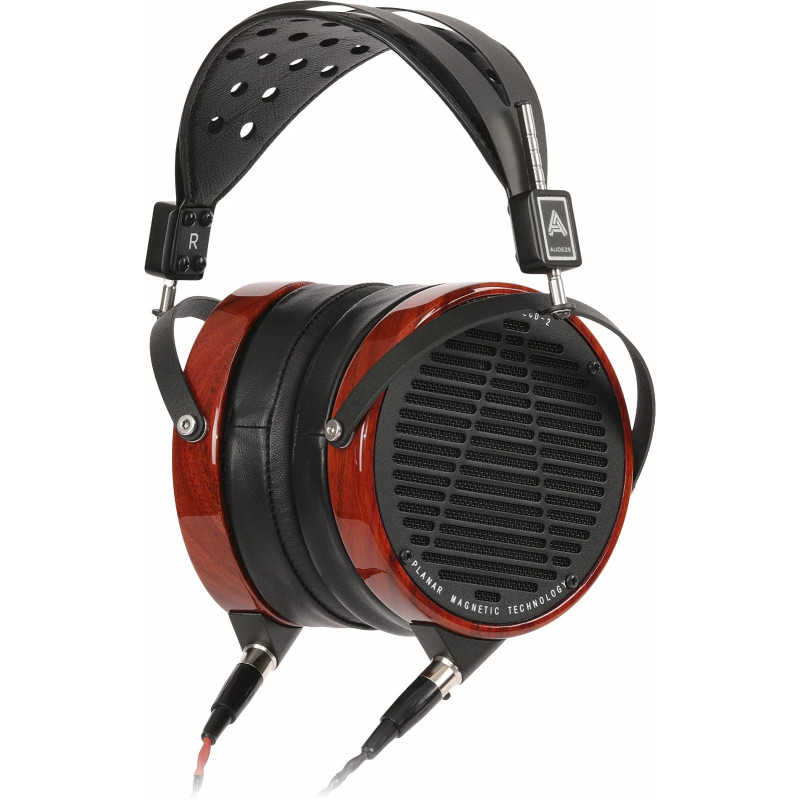 Audeze LCD-2-CARIB-R-LF - Casque Circum-aural ouvert sans cuir - Rosewood