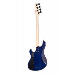 Cort GB-FUSION4-BB - Basse électrique - Blue burst brillant (+ housse)