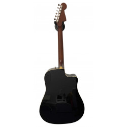 Fender Redondo Player Jetty Black LH - guitare électro-acoustique gauchère - occasion