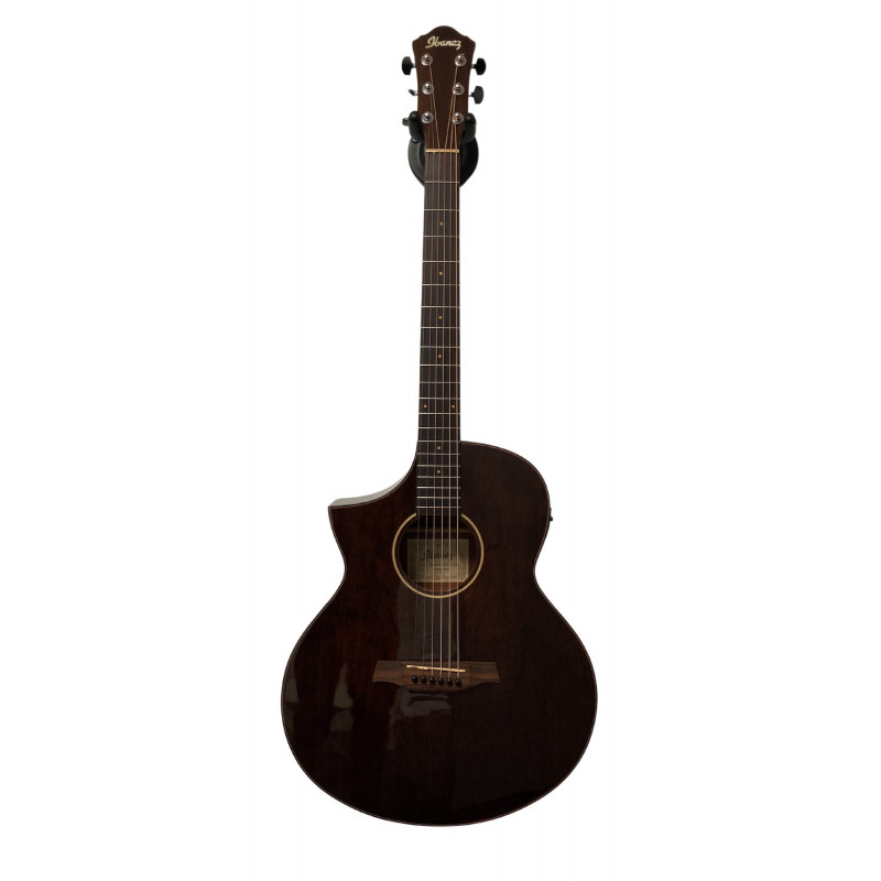 IBANEZ AEW40L CD-NT - guitare électro acoustique occasion