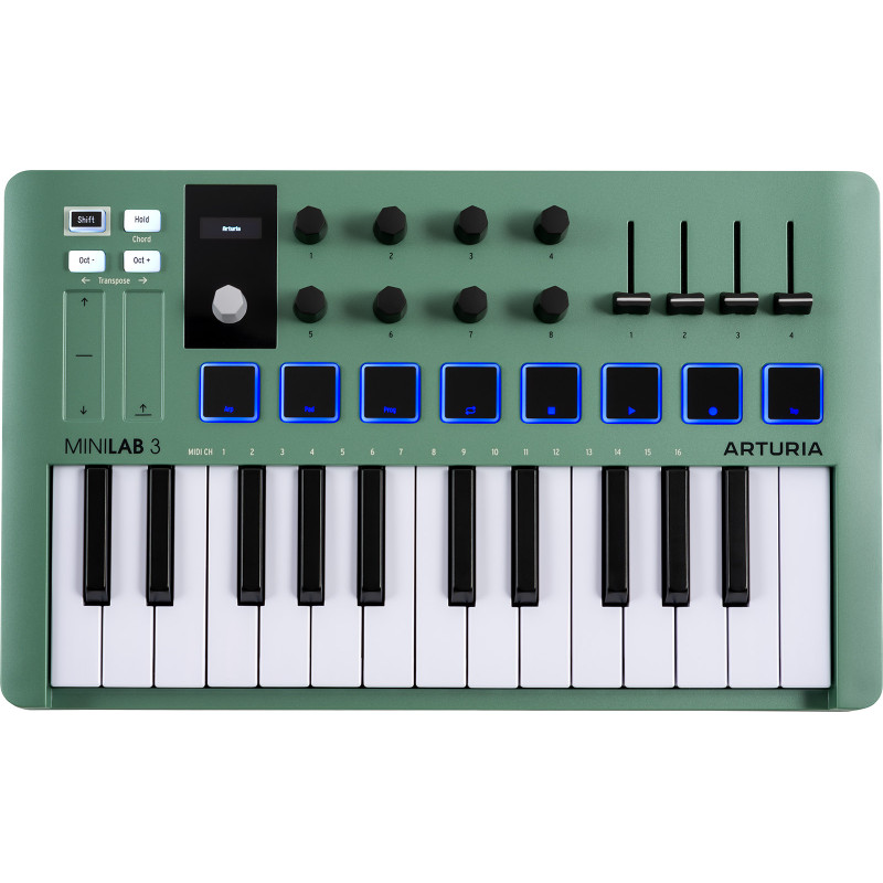 Arturia MINILAB3-MT - Clavier Maitre MiniLab MK3 mint édition limitée