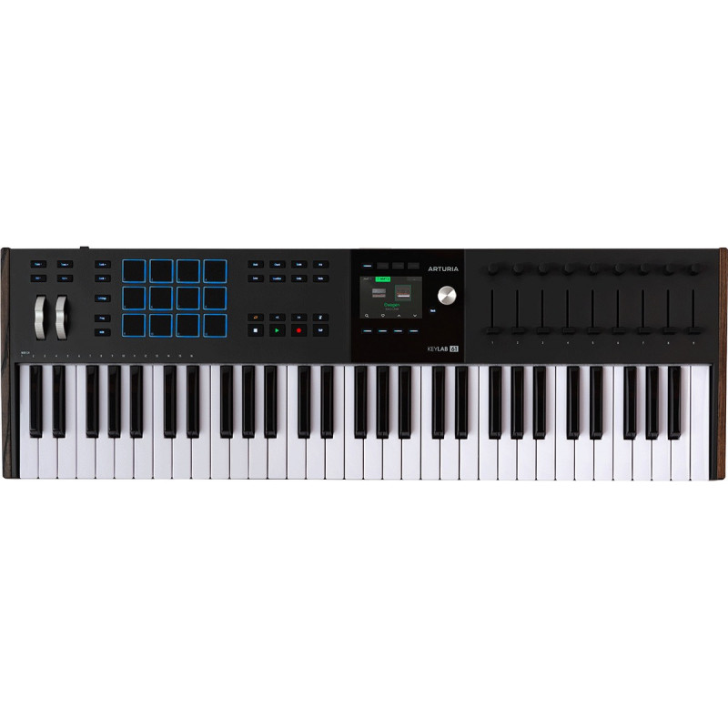 Arturia KEYLABMK3-61-BK - Clavier maître KeyLab MK3 61 notes - Noir