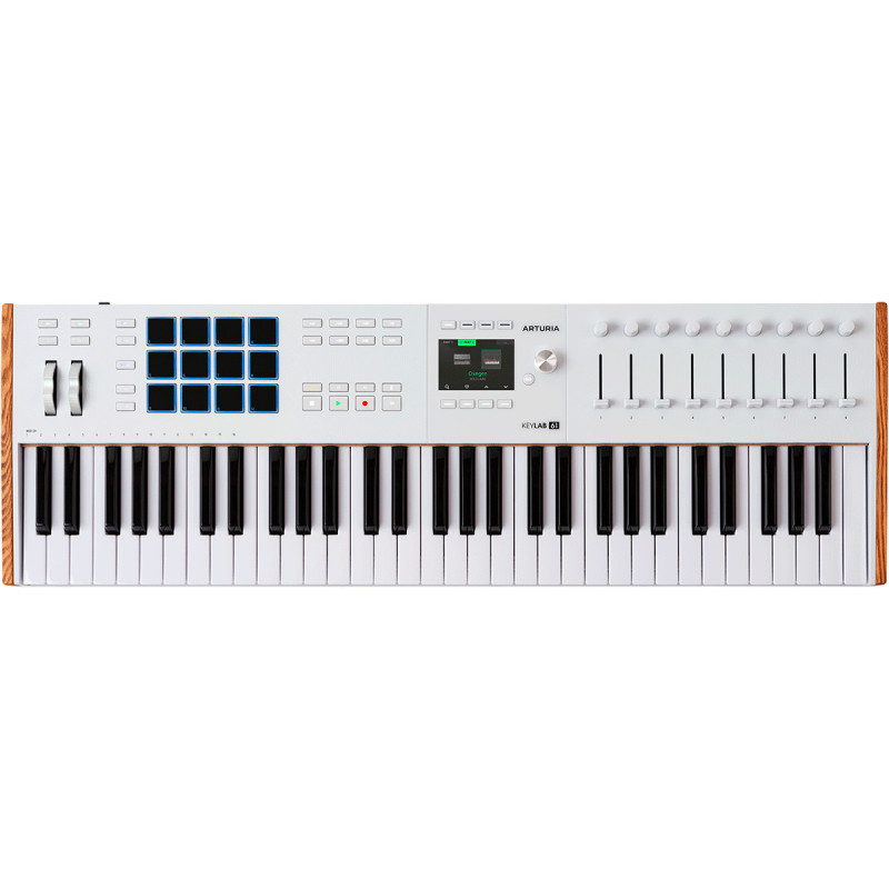 Arturia KEYLABMK3-61-WH - Clavier maître KeyLab MK3 61 notes - Blanc