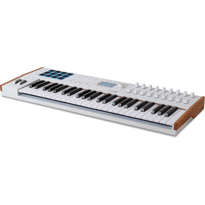 Arturia KEYLABMK3-49-WH - Clavier maître KeyLab MK3 49 notes - Blanc