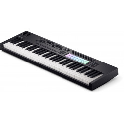 Novation LAUNCHKEY-61-MK4 - Clavier maitre 61 touches écran OLED - 16 pads