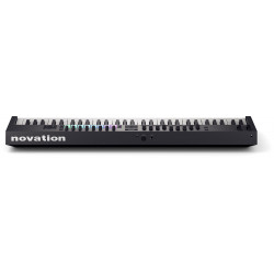 Novation LAUNCHKEY-61-MK4 - Clavier maitre 61 touches écran OLED - 16 pads