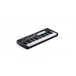 Novation LAUNCHKEY-49-MK4 - Clavier maitre 49 touches écran OLED - 16 pads