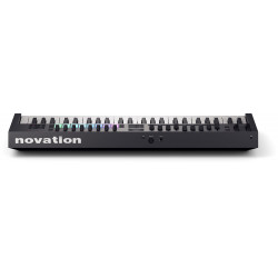 Novation LAUNCHKEY-49-MK4 - Clavier maitre 49 touches écran OLED - 16 pads