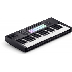 Novation LAUNCHKEY-37-MK4 - Clavier maitre 37 touches écran OLED - 16 pad