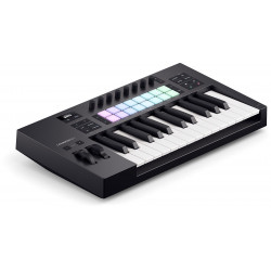 Novation LAUNCHKEY-25-MK4 - Clavier maitre 25 touches écran OLED - 16 pads