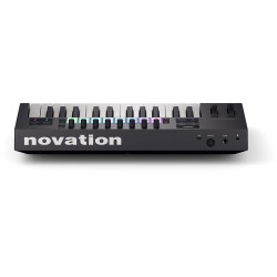 Novation LAUNCHKEY-25-MK4 - Clavier maitre 25 touches écran OLED - 16 pads