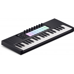 Novation LAUNCHKEY-MN37-MK4 - Clavier maitre 37 mini-touches écran OLED - 16 pads