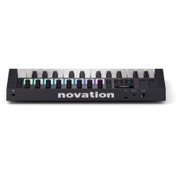 Novation LAUNCHKEY-MN25-MK4 - Clavier maitre 25 mini-touches écran OLED - 16 pads