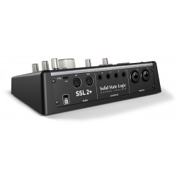 SSL SSL2+MKII - Interface audio USB-C 2 entrées 4 sorties + MIDI