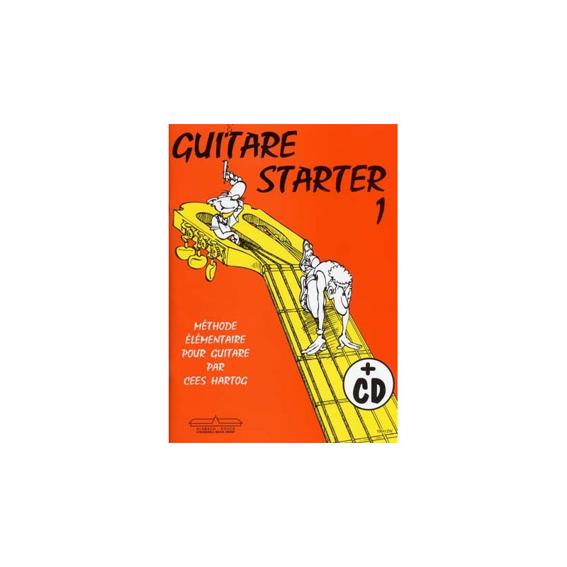 Guitare Starter 1 Cees Hartog (+CD)
