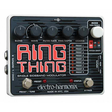 Electro-Harmonix Ring Thing - Modulation guitare