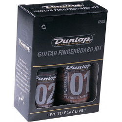 Kit d'entretien pour touche de guitare - Dunlop 6502